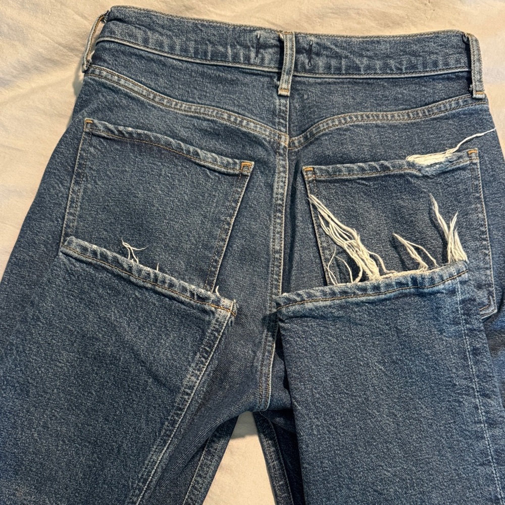 Agolde Riley jeans - Picture 4 of 6